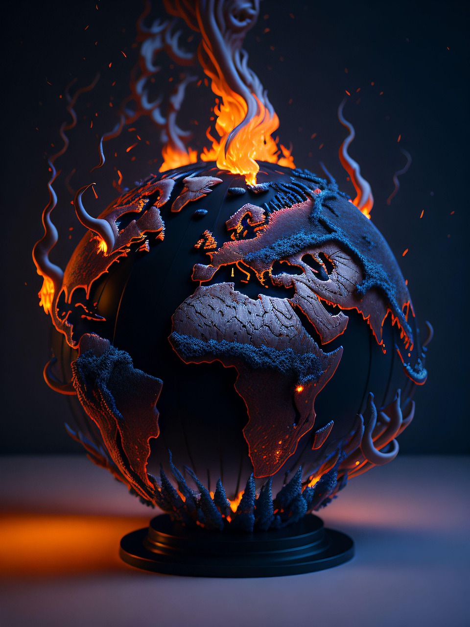 découvrez l'impact de la pollution numérique sur l'environnement et comment adopter des pratiques digitales écoresponsables pour réduire votre empreinte écologique.